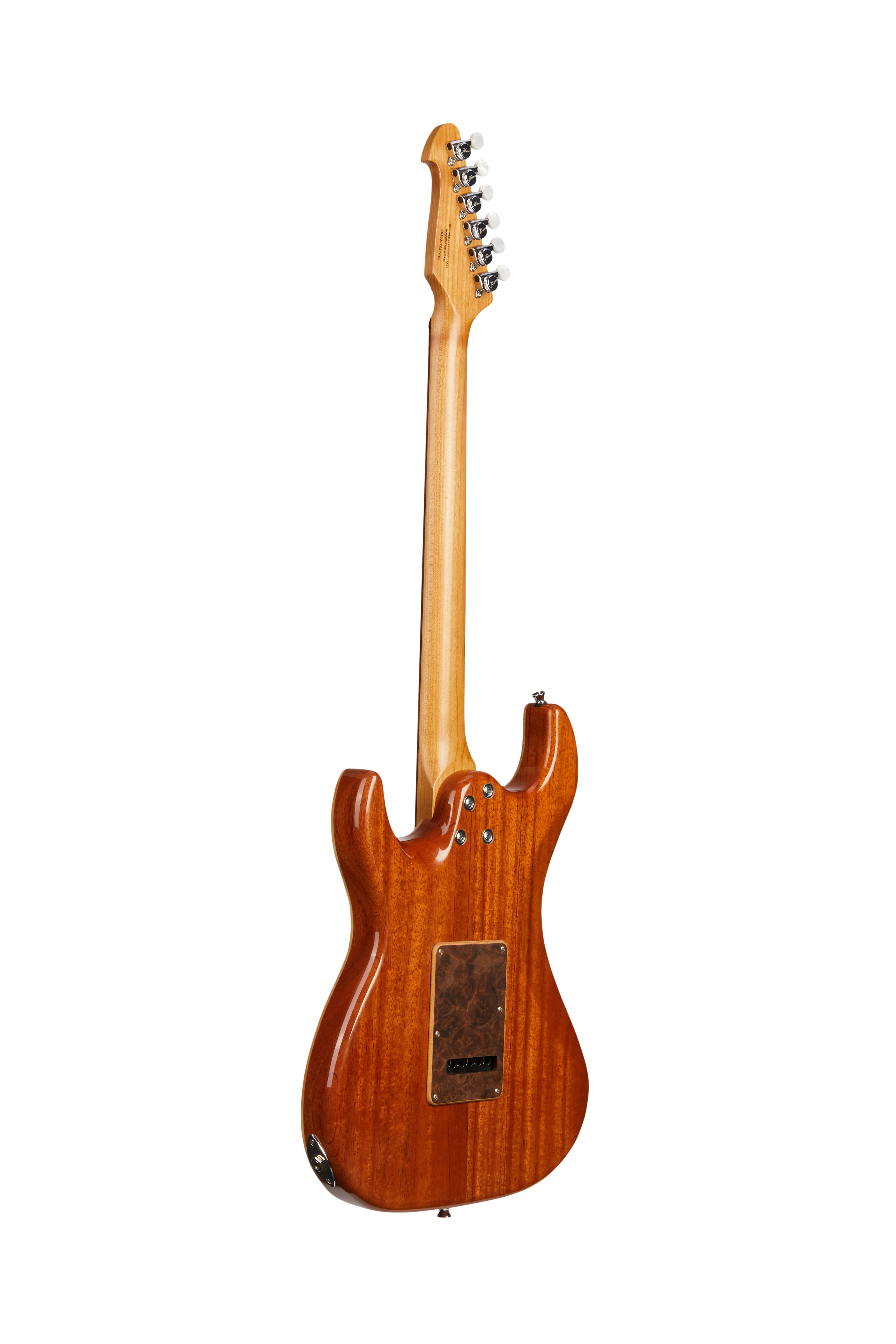 KS-Deluxe Pro-Q Honey Burst Sunburst E-Gitarre